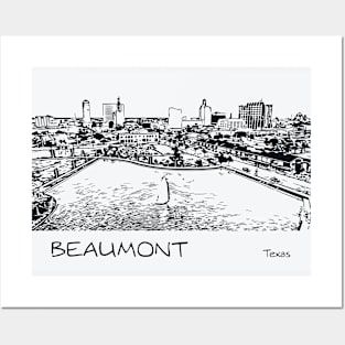 Beaumont - Texas Posters and Art